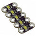 DEV-13902 by SparkFun Electronics - LED WHITE LILYPAD 5PCS