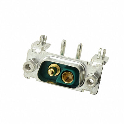 DEV2V2P500G30LF by Amphenol ICC (FCI) - CONNECTOR D-SUB PLUG 2POS R/A SLDR