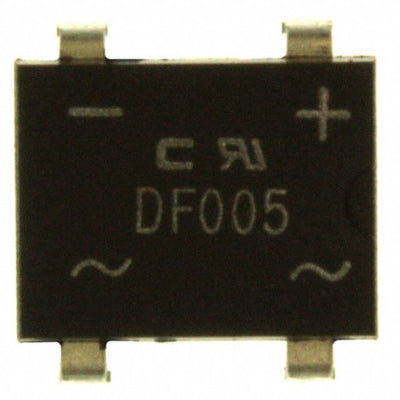 DF005-G by Comchip Technology - BRIDGE RECT 1PHASE 50V 1A 4-DF