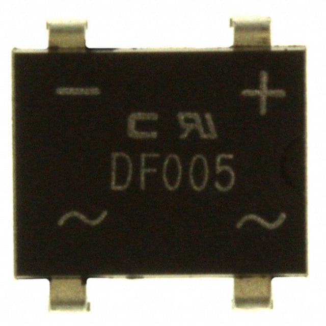 DF005-G by Comchip Technology - BRIDGE RECT 1PHASE 50V 1A 4-DF
