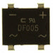 DF005-G by Comchip Technology - BRIDGE RECT 1PHASE 50V 1A 4-DF
