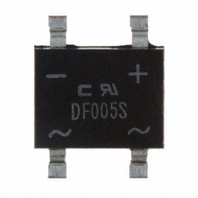 DF005S-G by Comchip Technology - BRIDGE RECT 1PHASE 50V 1A DFS