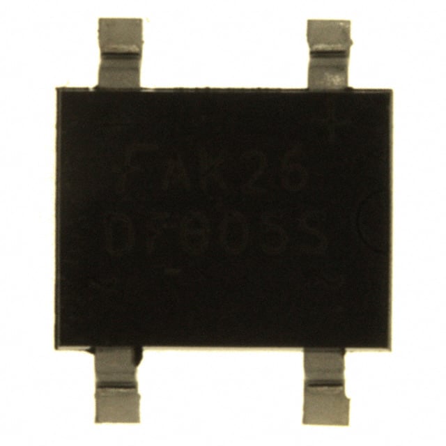 DF005S2 by onsemi - BRIDGE RECT 1PHASE 50V 2A 4SDIP