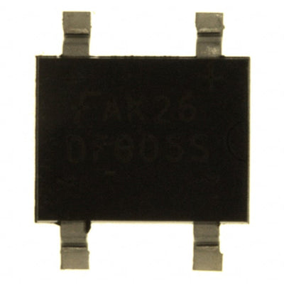 DF005S by onsemi - BRIDGE RECT 1P 50V 1.5A 4SDIP