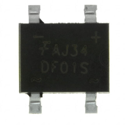DF01S1 by onsemi - BRIDGE RECT 1PHASE 100V 1A 4SDIP