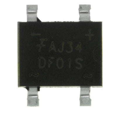 DF01S by onsemi - BRIDGE RECT 1P 100V 1.5A 4SDIP