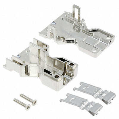 DF02D014A11 by JAE Electronics - CONNECTOR BACKSHELL 14POS 180DEG SHLD