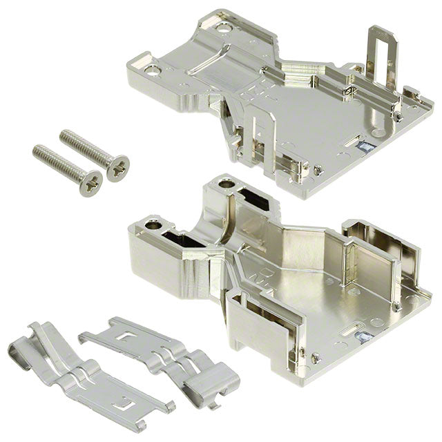 DF02D020A11 by JAE Electronics - CONNECTOR BACKSHELL 20POS 180DEG SHLD