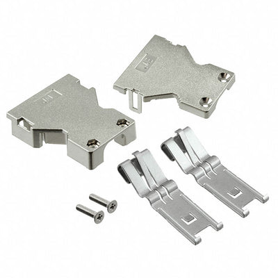 DF02D026A11 by JAE Electronics - CONNECTOR BACKSHELL 26POS 180DEG SHLD
