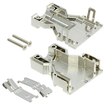 DF02D026A21 by JAE Electronics - CONNECTOR BACKSHELL 26POS 180DEG SHLD