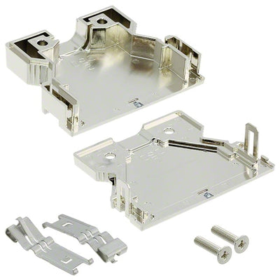 DF02D050A11 by JAE Electronics - CONNECTOR BACKSHELL 50POS 180DEG SHLD