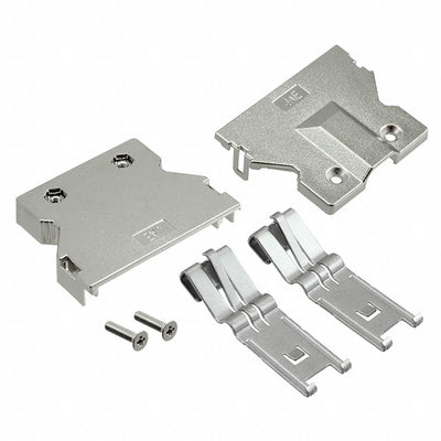 DF02D050A21 by JAE Electronics - CONNECTOR BACKSHELL 50POS 180DEG SHLD