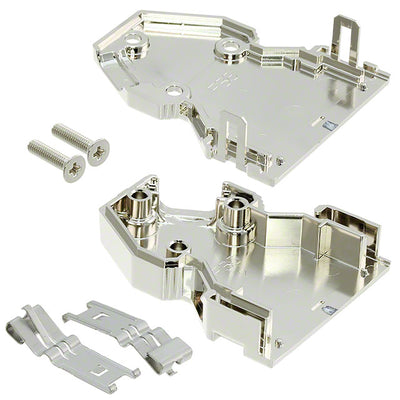 DF02F036A11 by JAE Electronics - CONNECTOR BACKSHELL 36POS 180DEG SHLD