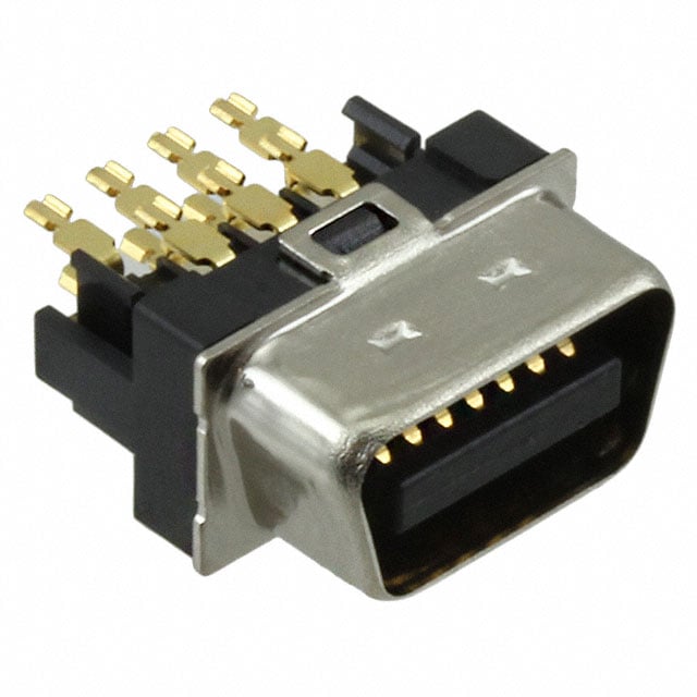 DF02P014F22A1 by JAE Electronics - CONNECTOR PLUG 14POS STR SOLDER