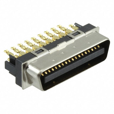 DF02P036F22A1 by JAE Electronics - CONNECTOR PLUG 36POS STR SOLDER
