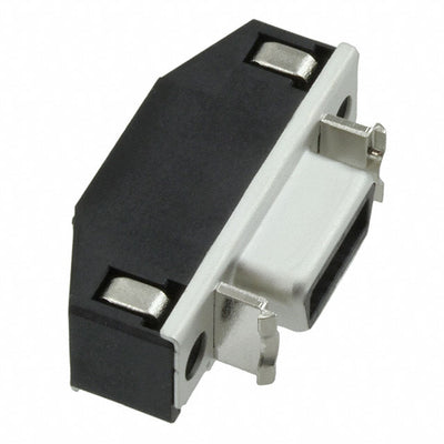 DF02R014NA3 by JAE Electronics - CONNECTOR RECPT 14POS R/A SOLDER