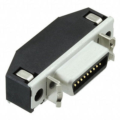 DF02R020NA3 by JAE Electronics - CONNECTOR RECPT 20POS R/A SOLDER