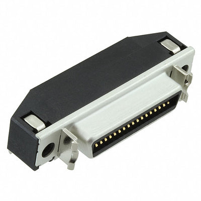 DF02R036NA3 by JAE Electronics - CONNECTOR RECPT 36POS R/A SOLDER