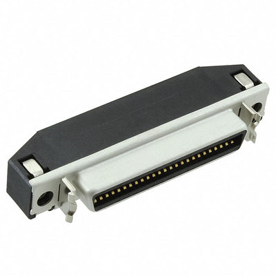 DF02R050NA3 by JAE Electronics - CONNECTOR RECPT 50POS R/A SOLDER