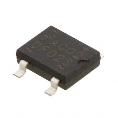 DF02S by onsemi - BRIDGE RECT 1P 200V 1.5A 4SDIP
