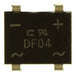 DF04-G by Comchip Technology - BRIDGE RECT 1PHASE 400V 1A 4-DF