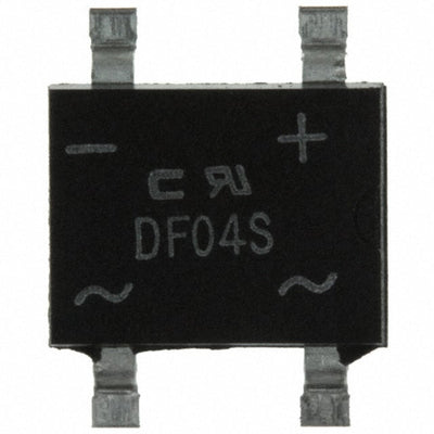 DF04S-G by Comchip Technology - BRIDGE RECT 1PHASE 400V 1A DFS