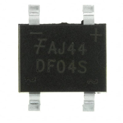 DF04S2 by onsemi - BRIDGE RECT 1PH 400KV 2A 4SDIP