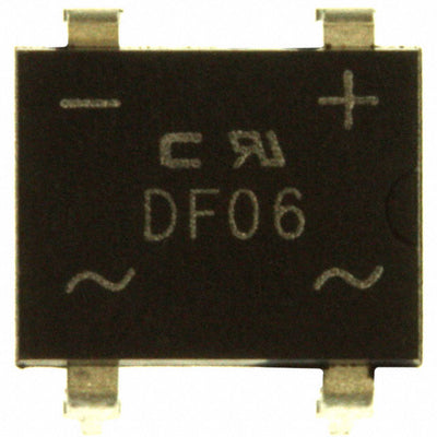 DF06-G by Comchip Technology - BRIDGE RECT 1PHASE 600V 1A 4-DF