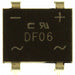 DF06-G by Comchip Technology - BRIDGE RECT 1PHASE 600V 1A 4-DF