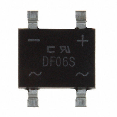 DF06S-G by Comchip Technology - BRIDGE RECT 1PHASE 600V 1A DFS