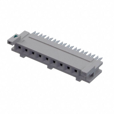 DF1-10S-2.5R24(05) by Hirose Electric Co Ltd - CONNECTOR SOCKET 10POS IDC 24AWG TIN