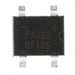 DF10S1 by onsemi - BRIDGE RECT 1PHASE 1KV 1A 4SDIP