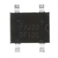 DF10S by onsemi - BRIDGE RECT 1P 1KV 1.5A 4SDIP