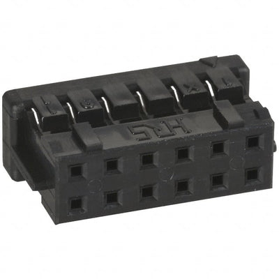DF11-12DS-2C by Hirose Electric Co Ltd - CONNECTOR RECPT HSG 12POS 2.00MM