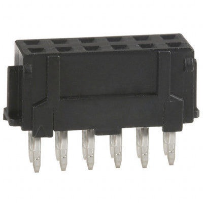 DF11-12DS-2DSA(06) by Hirose Electric Co Ltd - CONNECTOR RECPT 12POS 0.079 GOLD PCB