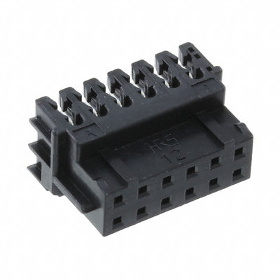 DF11-12DS-2R26(05) by Hirose Electric Co Ltd - CONNECTOR RECPT 12POS IDC 26AWG TIN