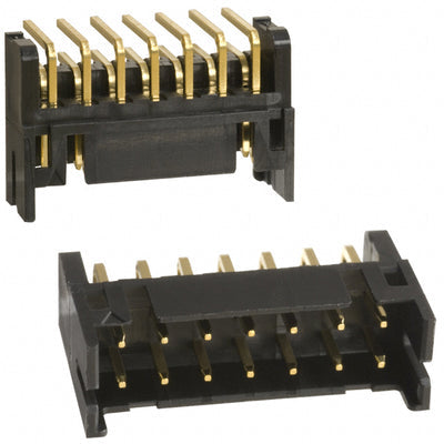 DF11-14DP-2DS(52) by Hirose Electric Co Ltd - CONNECTOR HEADER R/A 14POS 2MM