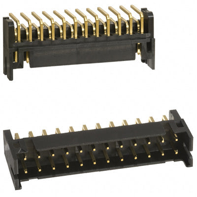 DF11-24DP-2DS(52) by Hirose Electric Co Ltd - CONNECTOR HEADER R/A 24POS 2MM
