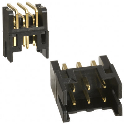 DF11-6DP-2DS(52) by Hirose Electric Co Ltd - CONNECTOR HEADER R/A 6POS 2MM