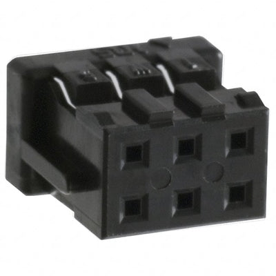 DF11-6DS-2C by Hirose Electric Co Ltd - CONNECTOR RECPT HSG 6POS 2.00MM