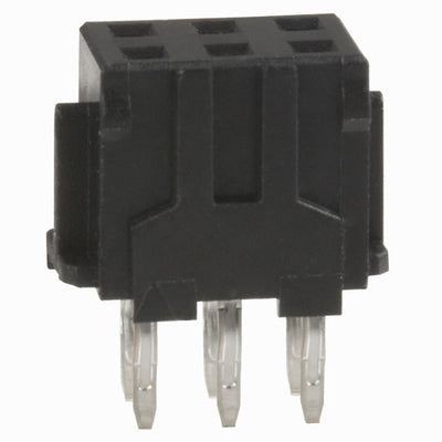 DF11-6DS-2DSA(01) by Hirose Electric Co Ltd - CONNECTOR RECPT 6POS 0.079 GOLD PCB