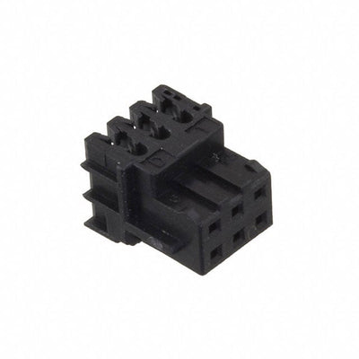 DF11-6DS-2R26(05) by Hirose Electric Co Ltd - CONNECTOR RECPT 6POS IDC 26AWG TIN