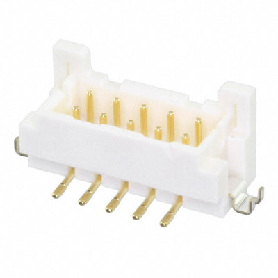 DF11C-10DP-2V(57) by Hirose Electric Co Ltd - CONNECTOR HEADER SMD 10POS 2MM