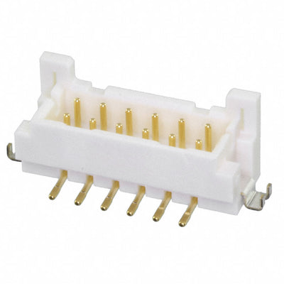 DF11C-12DP-2V(57) by Hirose Electric Co Ltd - CONNECTOR HEADER SMD 12POS 2MM