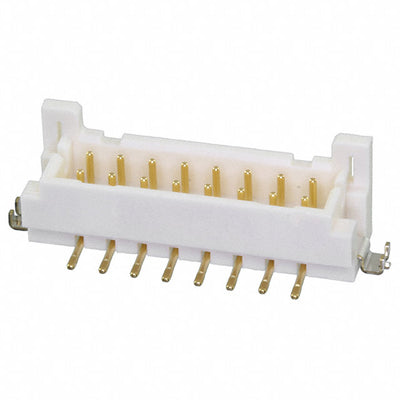 DF11C-16DP-2V(57) by Hirose Electric Co Ltd - CONNECTOR HEADER SMD 16POS 2MM