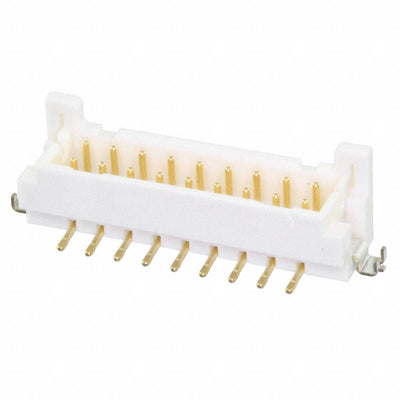 DF11C-18DP-2V(57) by Hirose Electric Co Ltd - CONNECTOR HEADER SMD 18POS 2MM