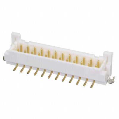DF11C-24DP-2V(57) by Hirose Electric Co Ltd - CONNECTOR HEADER SMD 24POS 2MM