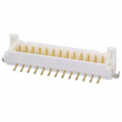 DF11C-26DP-2V(57) by Hirose Electric Co Ltd - CONNECTOR HEADER SMD 26POS 2MM