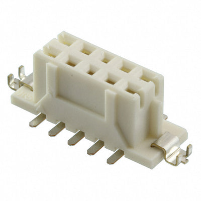 DF11CZ-10DS-2V(22) by Hirose Electric Co Ltd - CONNECTOR RECPT 10POS 0.079 TIN SMD