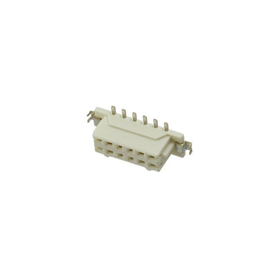 DF11CZ-12DS-2V(22) by Hirose Electric Co Ltd - CONNECTOR RECPT 12POS 0.079 TIN SMD